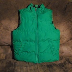 Reversible boys vest